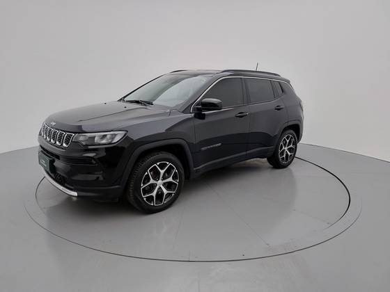JEEP COMPASS 1.3 T270 TURBO FLEX LONGITUDE AT6